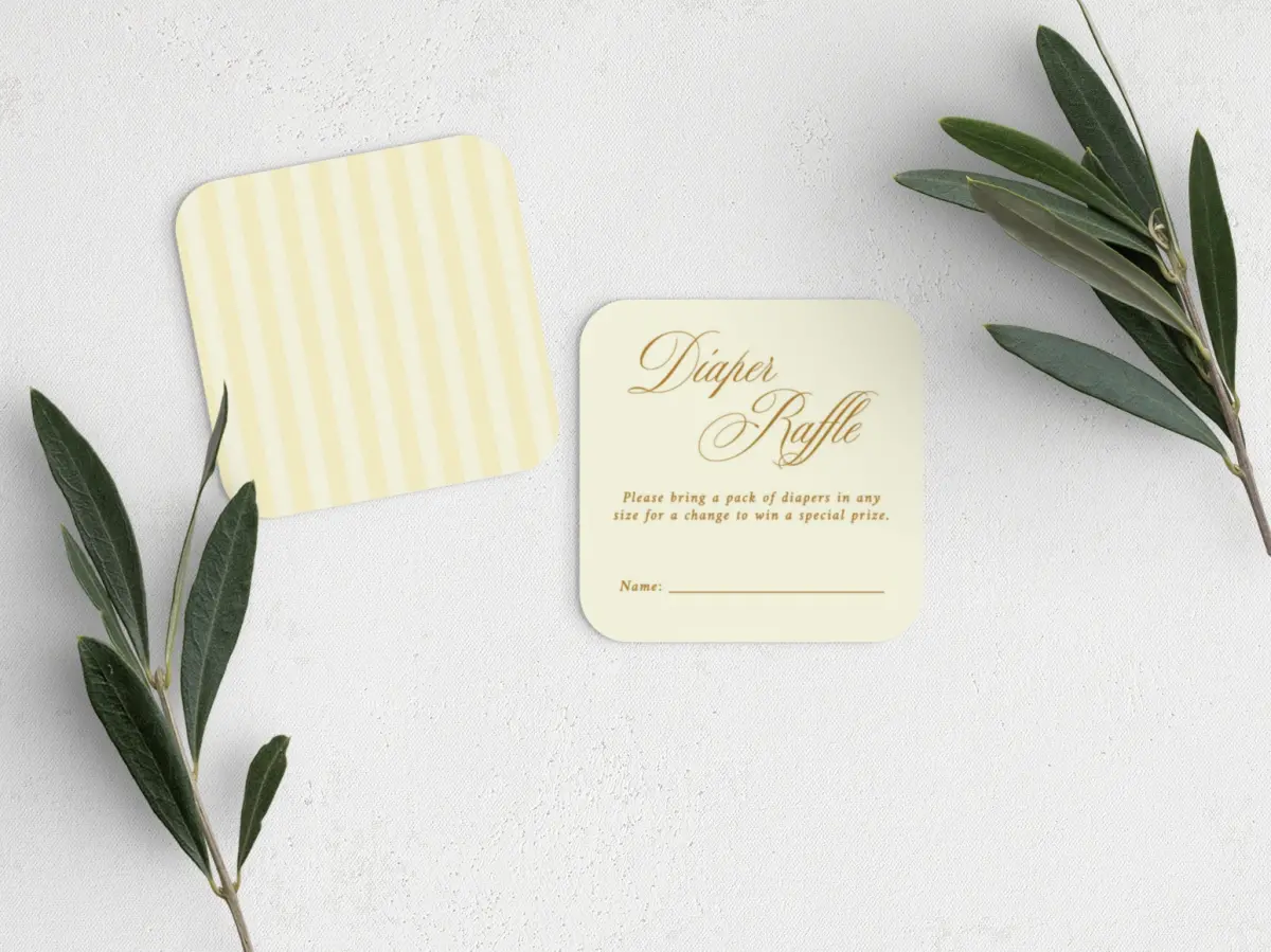 Round Card