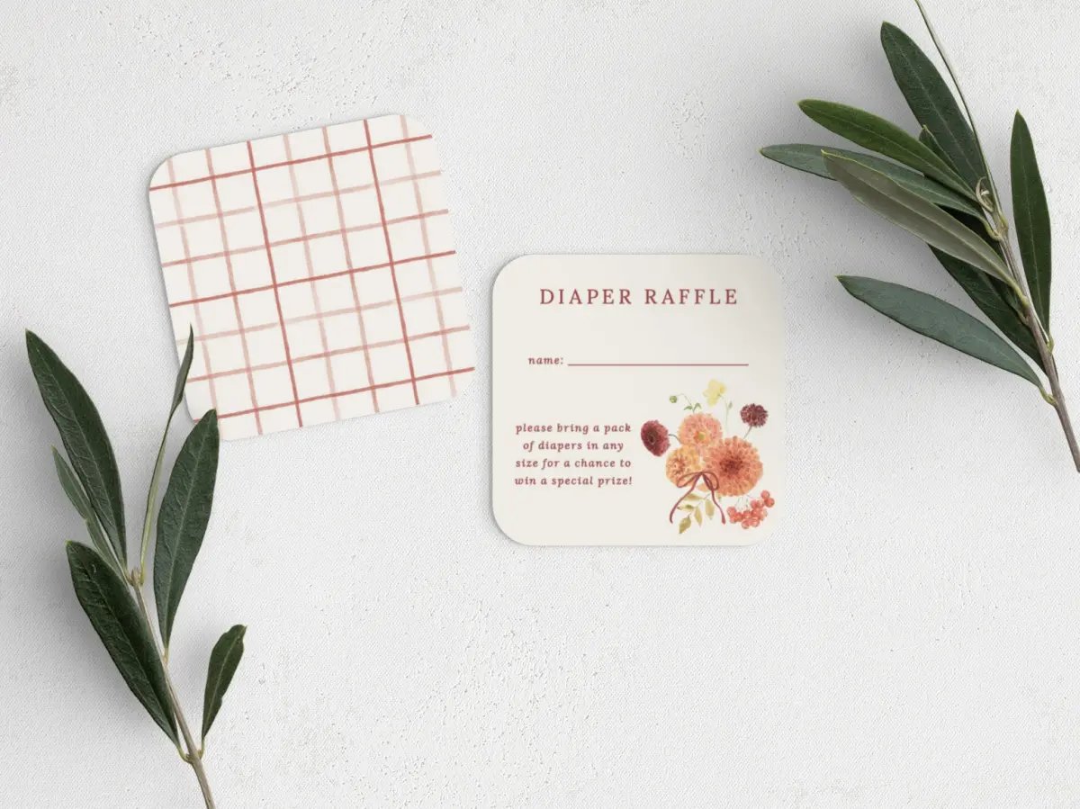 Round Card