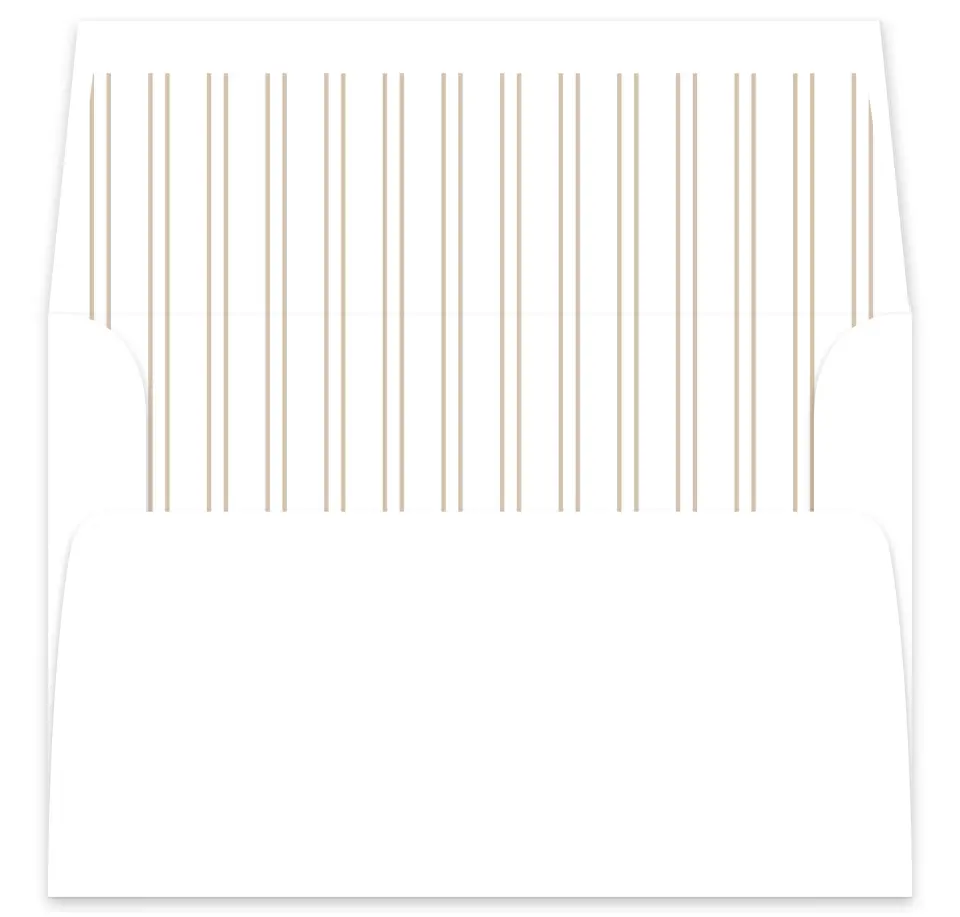 This is a  7⅝" x 7⅞" Envelope Liners (ELA) called Vision of Love printed in full color