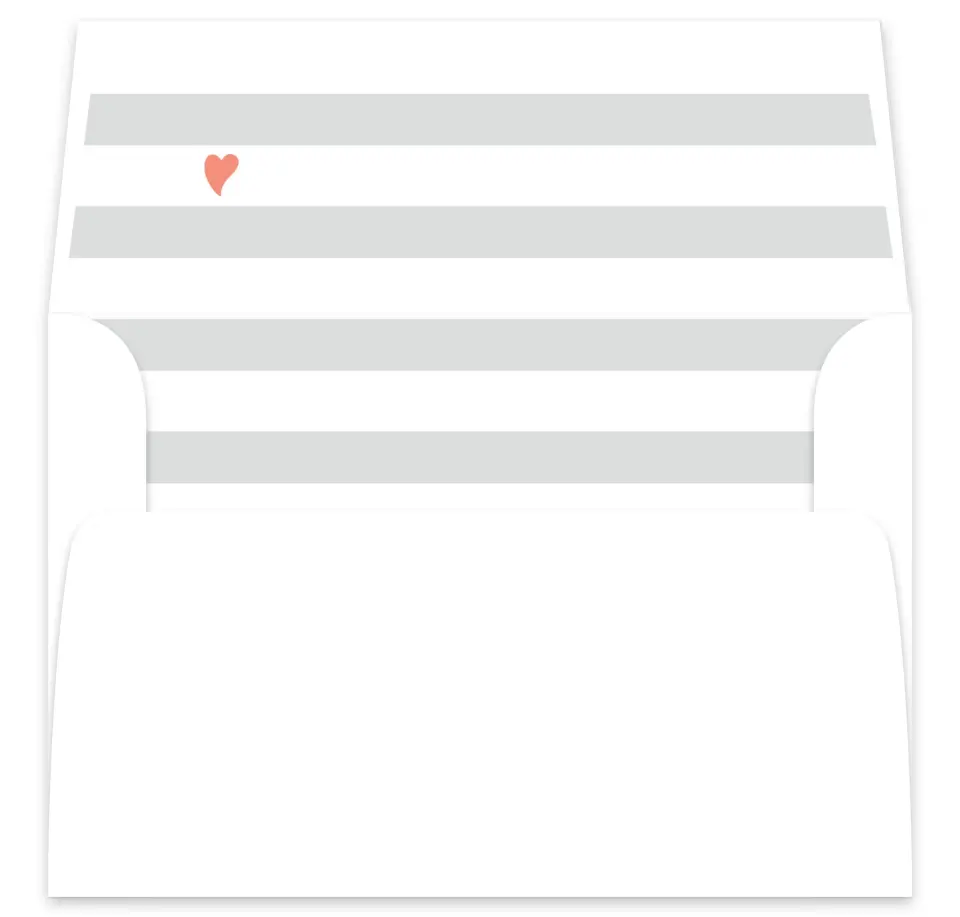 This is a  7⅝" x 7⅞" Envelope Liners (ELA) called One Sweet Day printed in full color