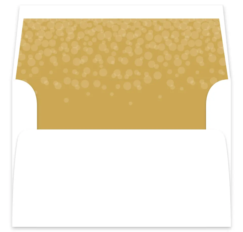 This is a  7⅝" x 7⅞" Envelope Liners (ELA) called Rooftop Party printed in full color