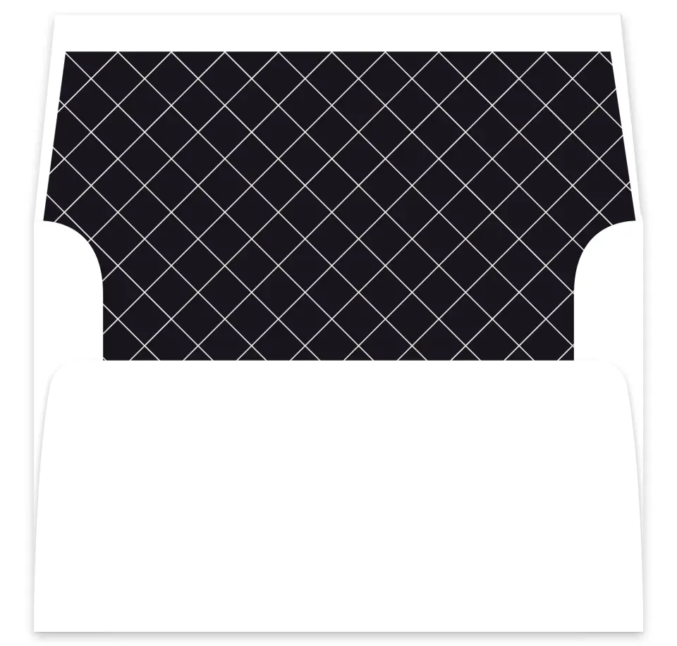 This is a  7⅝" x 7⅞" Envelope Liners (ELA) called An Autumn Affair printed in full color