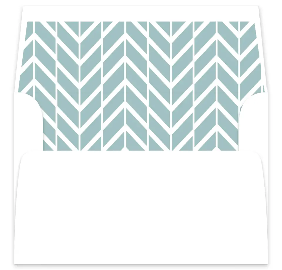 This is a  7⅝" x 7⅞" Envelope Liners (ELA) called Forever Mine printed in full color