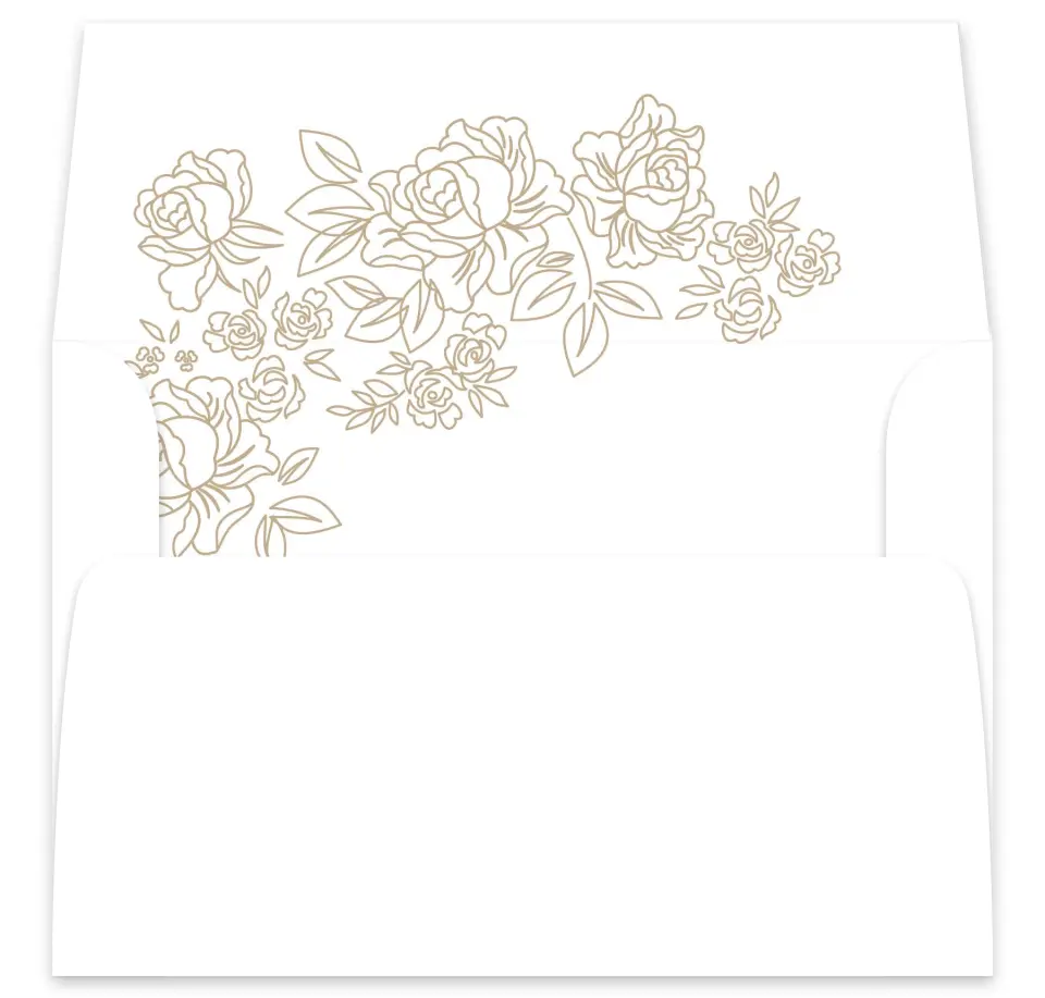 This is a  7⅝" x 7⅞" Envelope Liners (ELA) called Rustic Woodgrain printed in full color