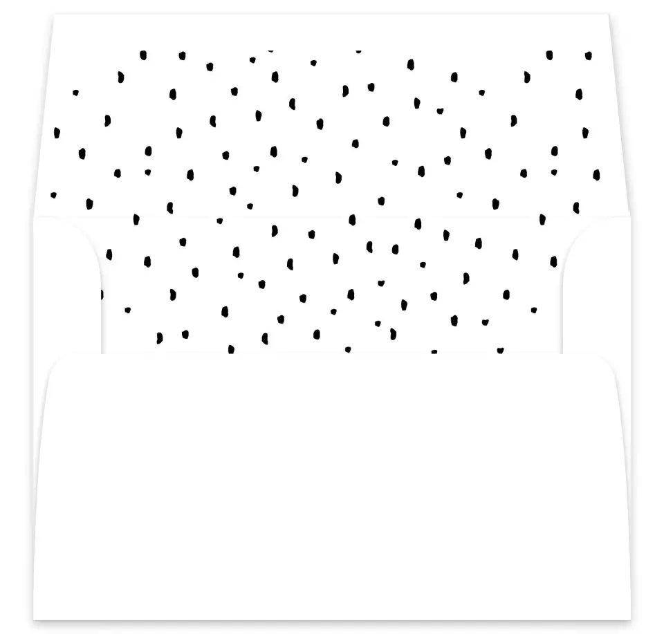 This is a  7⅝" x 7⅞" Envelope Liners (ELA) called Painted Cactus printed in full color