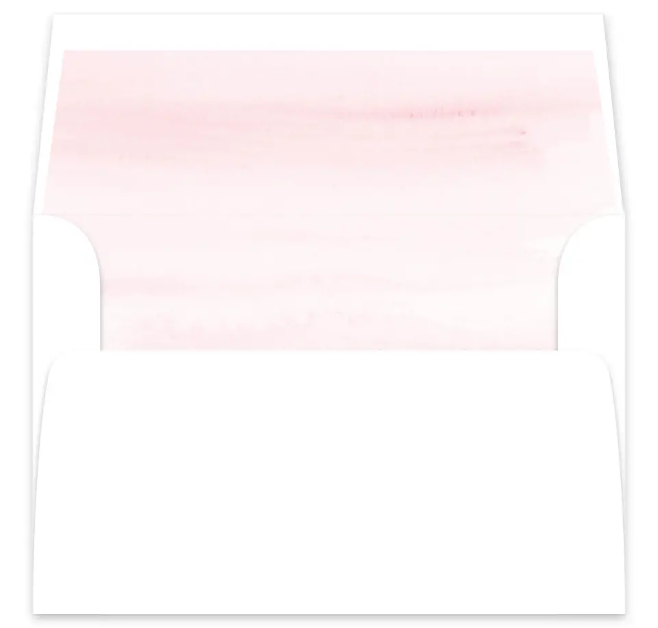 This is a  7⅝" x 7⅞" Envelope Liners (ELA) called Painterly Bouquet printed in full color