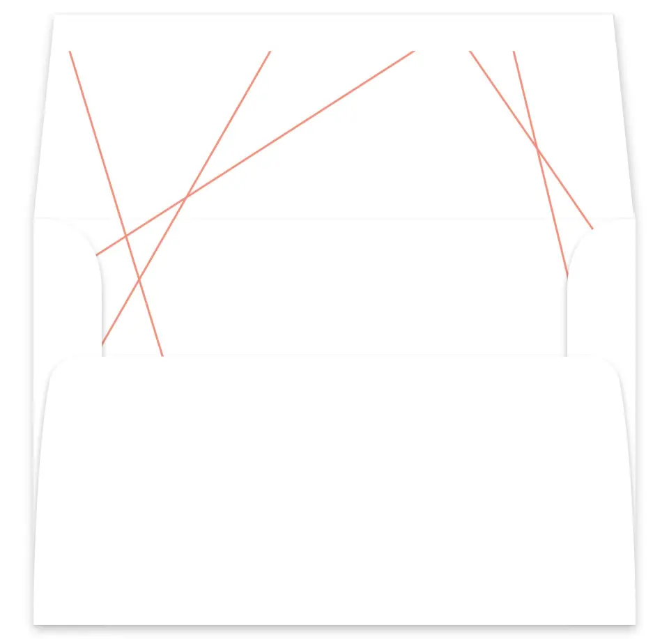 This is a  7⅝" x 7⅞" Envelope Liners (ELA) called Starcrossed Love printed in full color