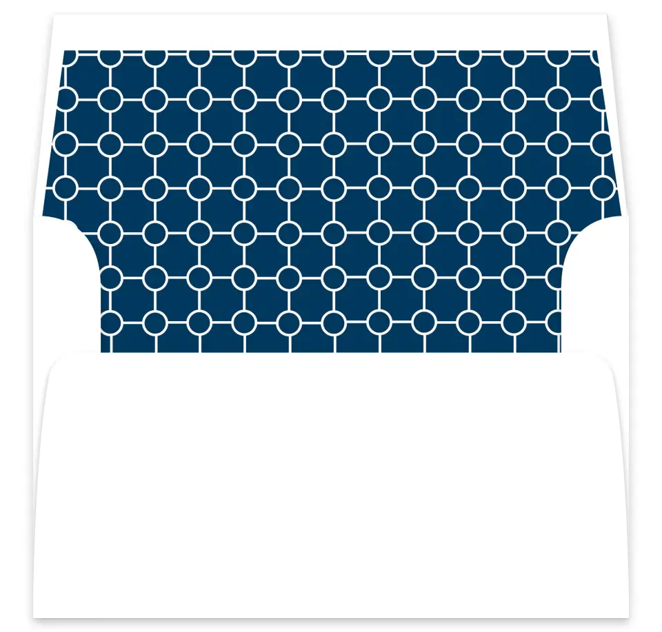 This is a  7⅝" x 7⅞" Envelope Liners (ELA) called Gilded Opulence printed in full color