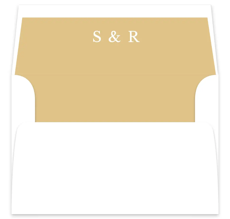 This is a  7⅝" x 7⅞" Envelope Liners (ELA) called Sweet Sophisticate printed in full color