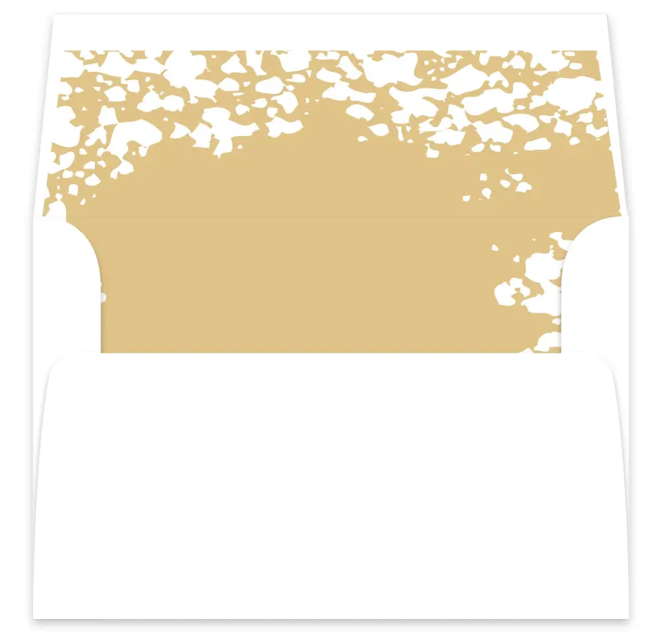 This is a  7⅝" x 7⅞" Envelope Liners (ELA) called Inkblot Shine printed in full color