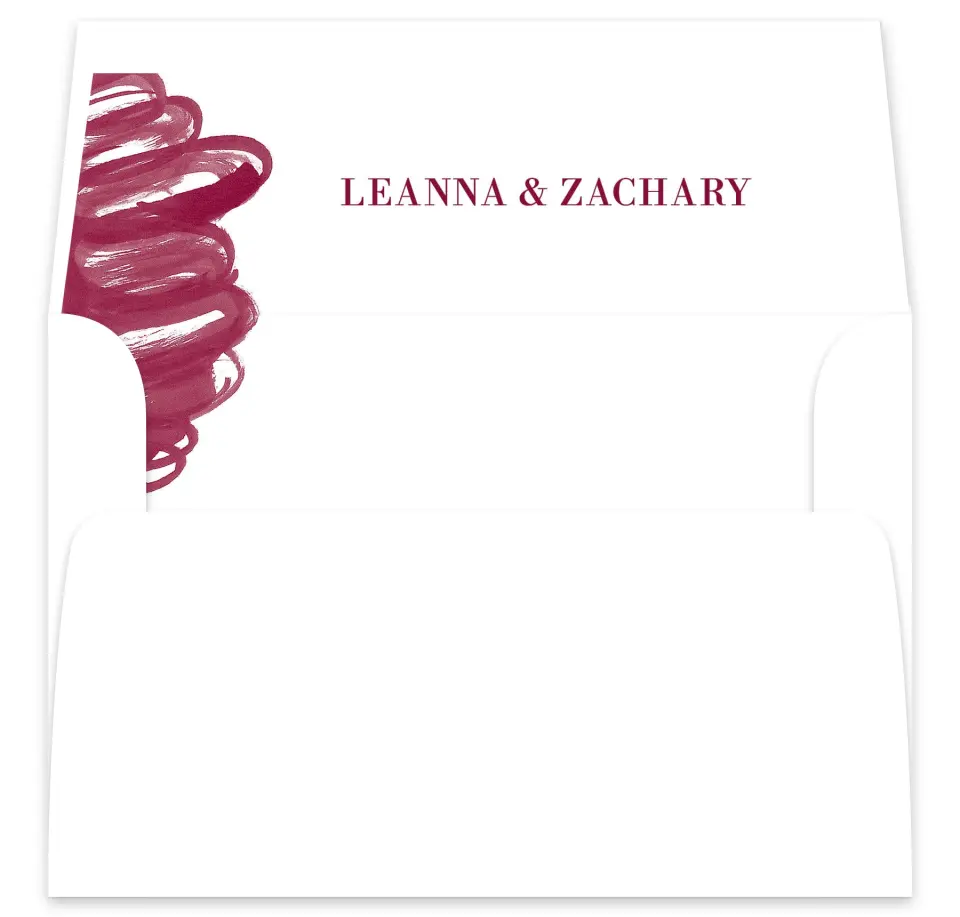 This is a  7⅝" x 7⅞" Envelope Liners (ELA) called Joyful Shimmer printed in full color