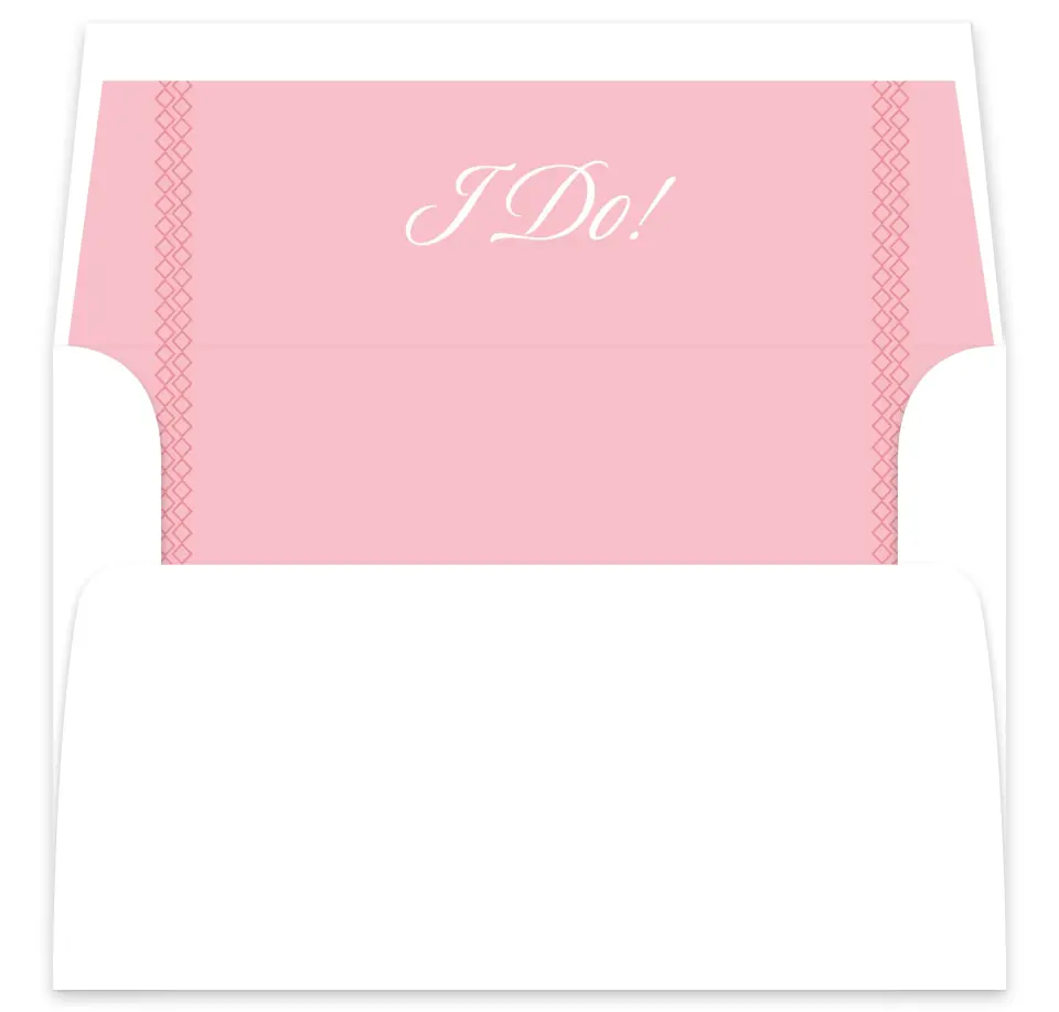 This is a  7⅝" x 7⅞" Envelope Liners (ELA) called Shades of Love printed in full color