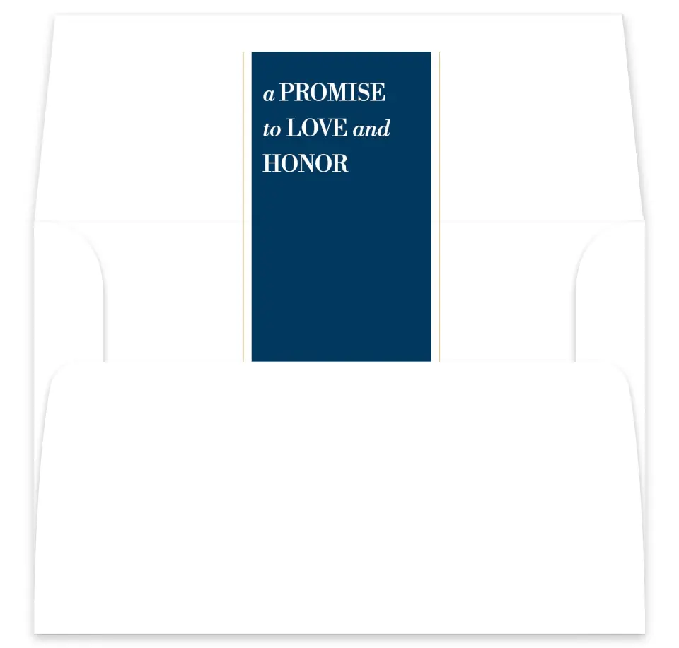 This is a  7⅝" x 7⅞" Envelope Liners (ELA) called Chic Editorial printed in full color