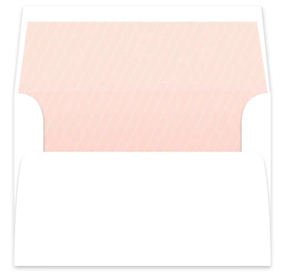 This is a  7⅝" x 7⅞" Envelope Liners (ELA) called Modern Wreath printed in full color