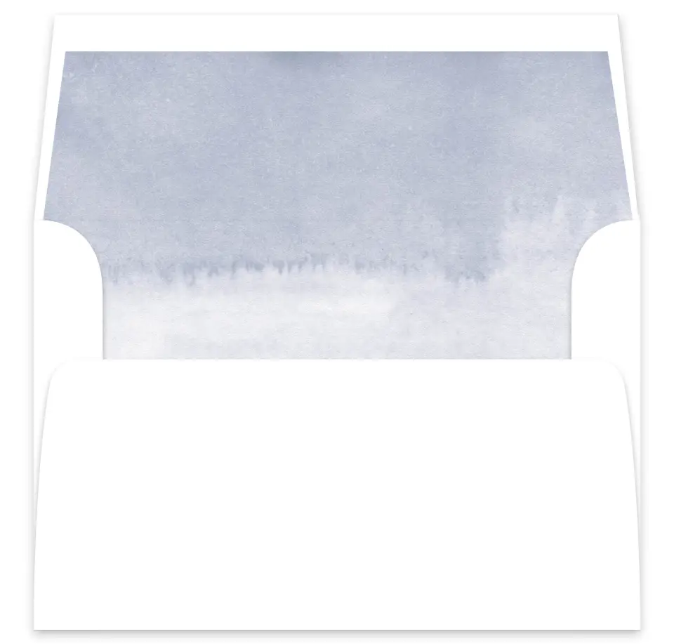 This is a  7⅝" x 7⅞" Envelope Liners (ELA) called Stroke of Luck printed in full color