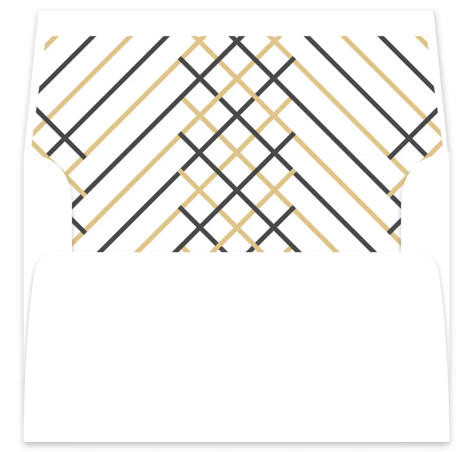 This is a  7⅝" x 7⅞" Envelope Liners (ELA) called Grandeur Shine printed in full color