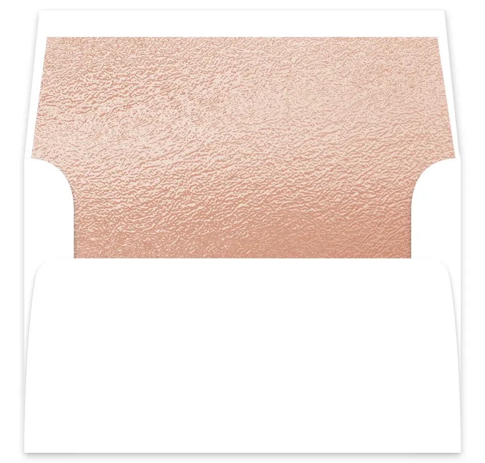 This is a  7⅝" x 7⅞" Envelope Liners (ELA) called Luster Opulence printed in full color