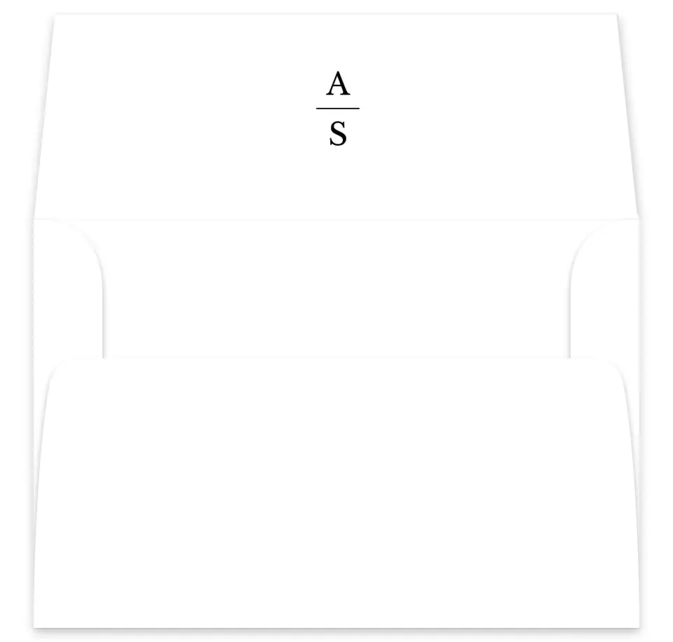 This is a  7⅝" x 7⅞" Envelope Liners (ELA) called Timeless Eloquence printed in full color