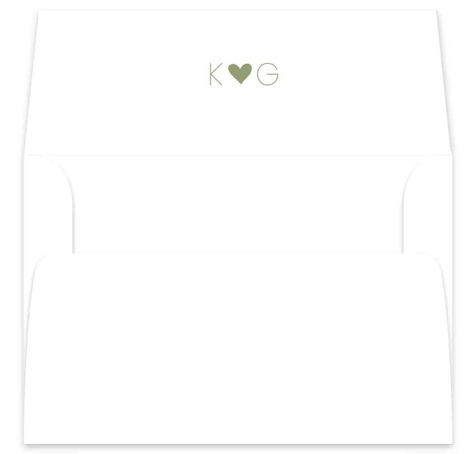 This is a  7⅝" x 7⅞" Envelope Liners (ELA) called Heavenly Hearts printed in full color