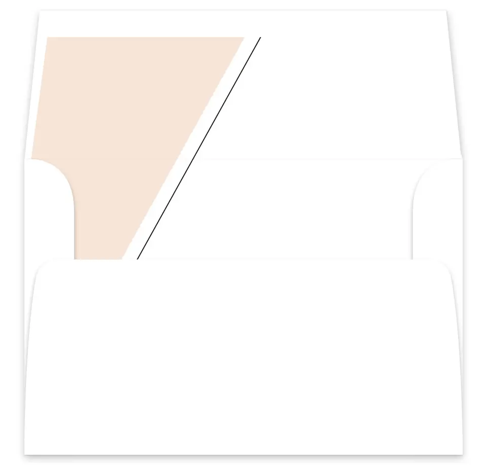 This is a  7⅝" x 7⅞" Envelope Liners (ELA) called Love Sweet Love printed in full color