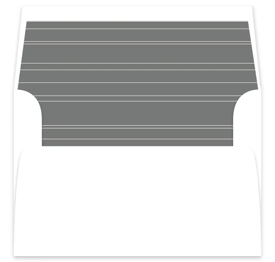 This is a  7⅝" x 7⅞" Envelope Liners (ELA) called Harmonious Stripes printed in full color