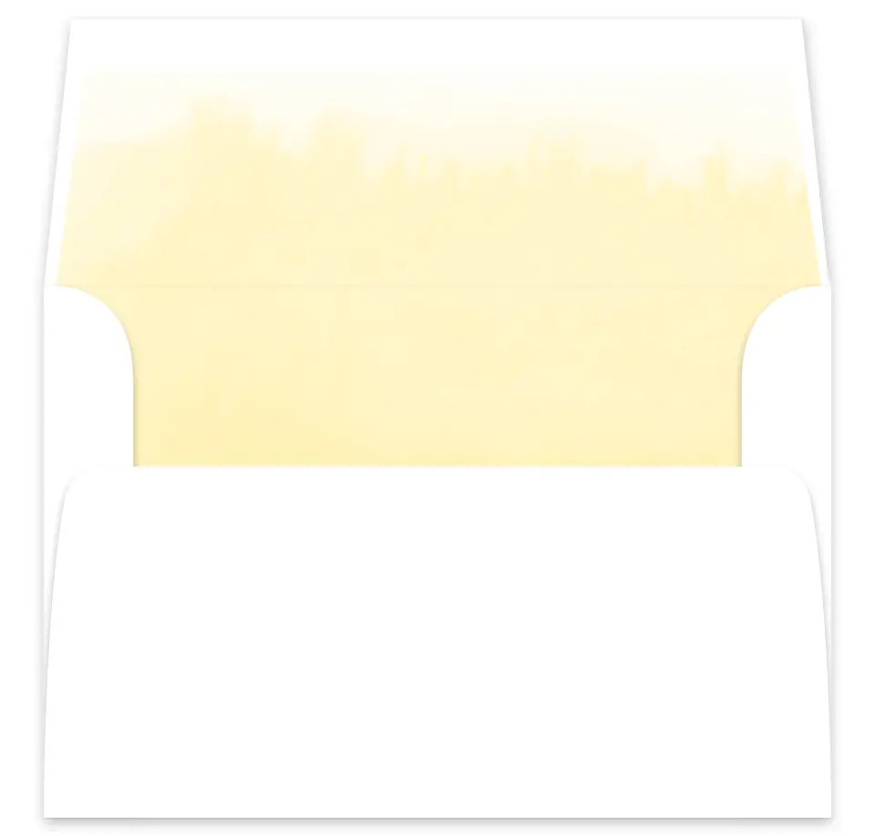 This is a  7⅝" x 7⅞" Envelope Liners (ELA) called Cascading Light printed in full color