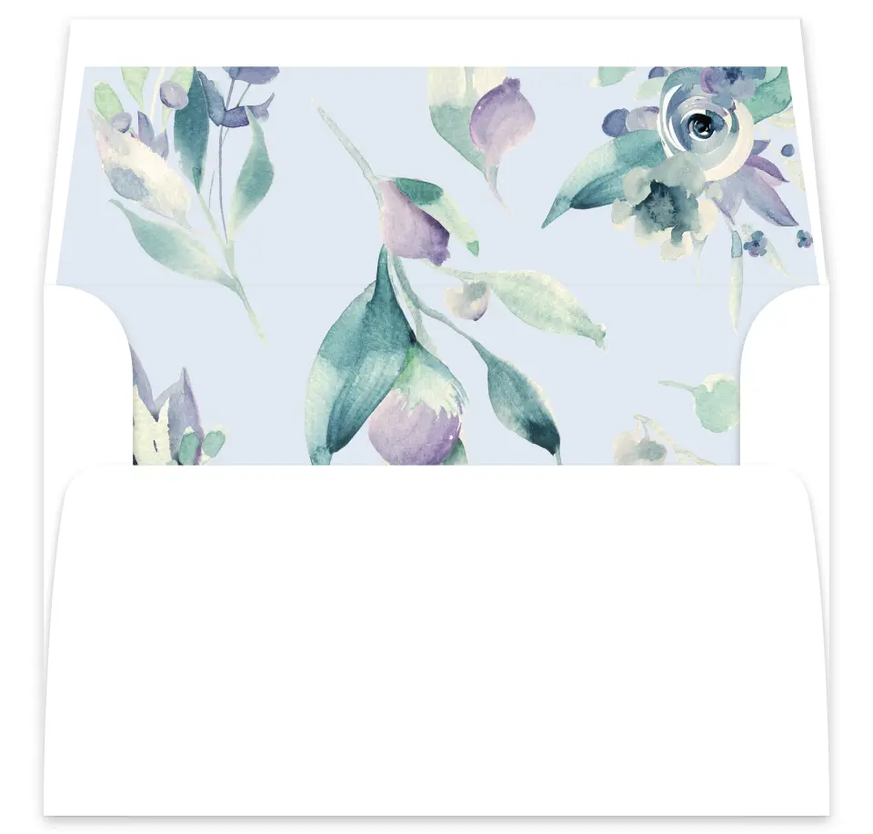 This is a  7⅝" x 7⅞" Envelope Liners (ELA) called Glorious Crown printed in full color