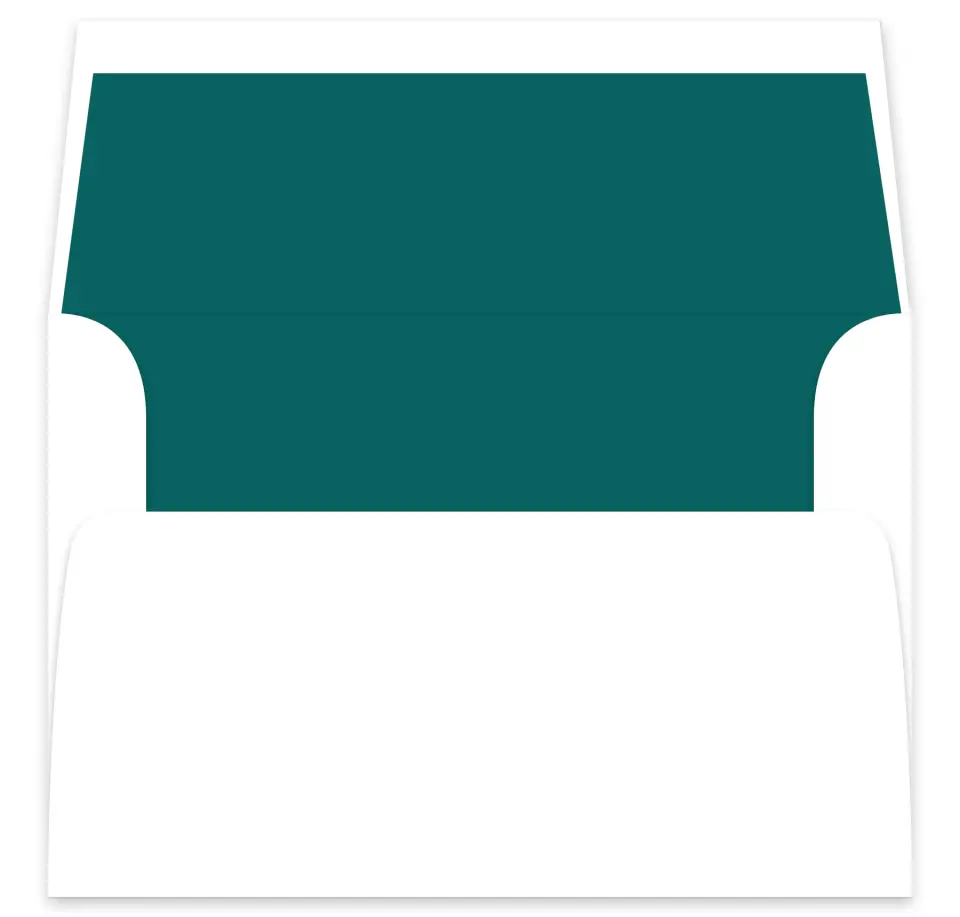 This is a  7⅝" x 7⅞" Envelope Liners (ELA) called Love Eternal printed in full color