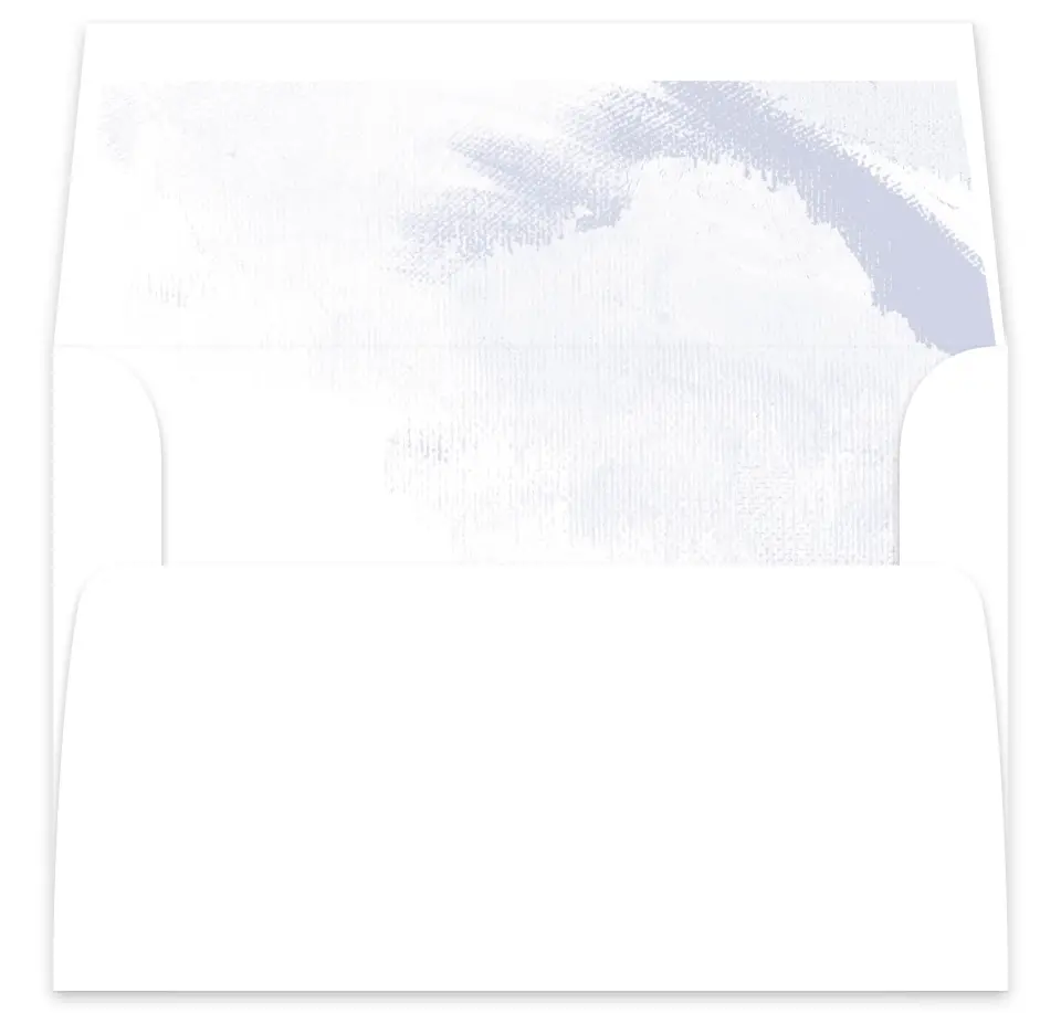 This is a  7⅝" x 7⅞" Envelope Liners (ELA) called Gilded Marble printed in full color