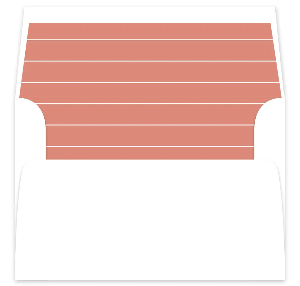 This is a  7⅝" x 7⅞" Envelope Liners (ELA) called Dreamy Meadows printed in full color