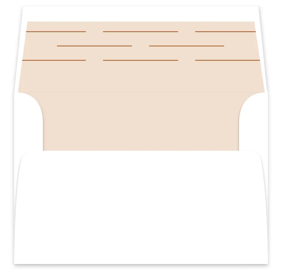 This is a  7⅝" x 7⅞" Envelope Liners (ELA) called Adorable Duo printed in full color