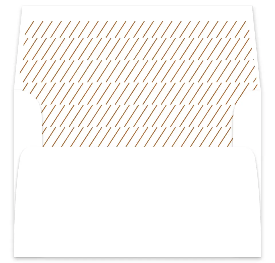 This is a  7⅝" x 7⅞" Envelope Liners (ELA) called Sneek Peek printed in full color
