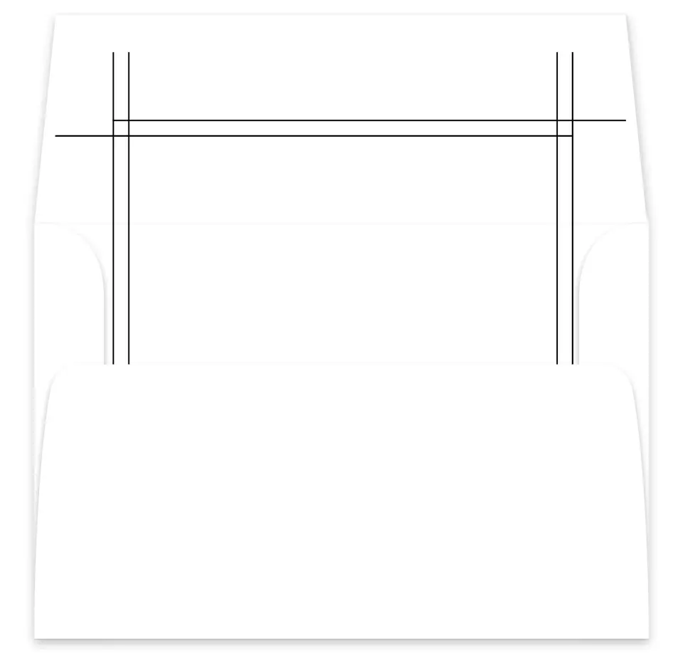 This is a  7⅝" x 7⅞" Envelope Liners (ELA) called Mod Frame printed in full color
