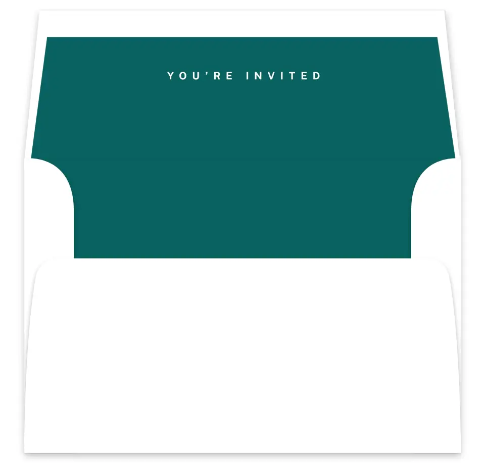 This is a  7⅝" x 7⅞" Envelope Liners (ELA) called Shaped Love printed in full color