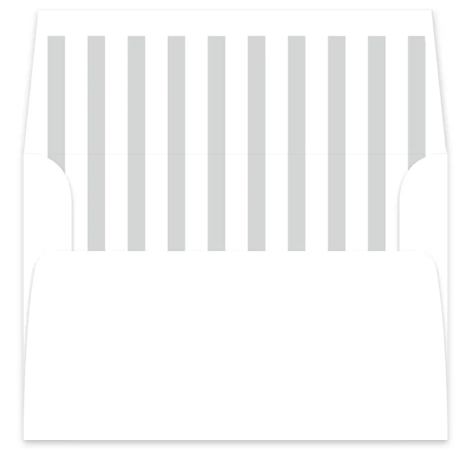 This is a  7⅝" x 7⅞" Envelope Liners (ELA) called Framed Boxes printed in full color