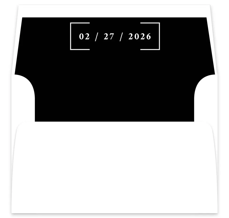 This is a  7⅝" x 7⅞" Envelope Liners (ELA) called Bright Brace printed in full color