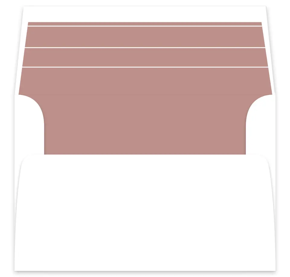This is a  7⅝" x 7⅞" Envelope Liners (ELA) called Expansive Line printed in full color