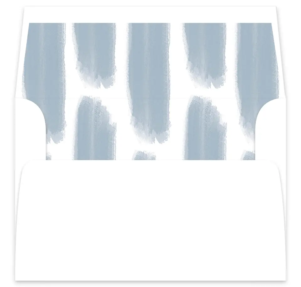 This is a  7⅝" x 7⅞" Envelope Liners (ELA) called Favorite Place printed in full color