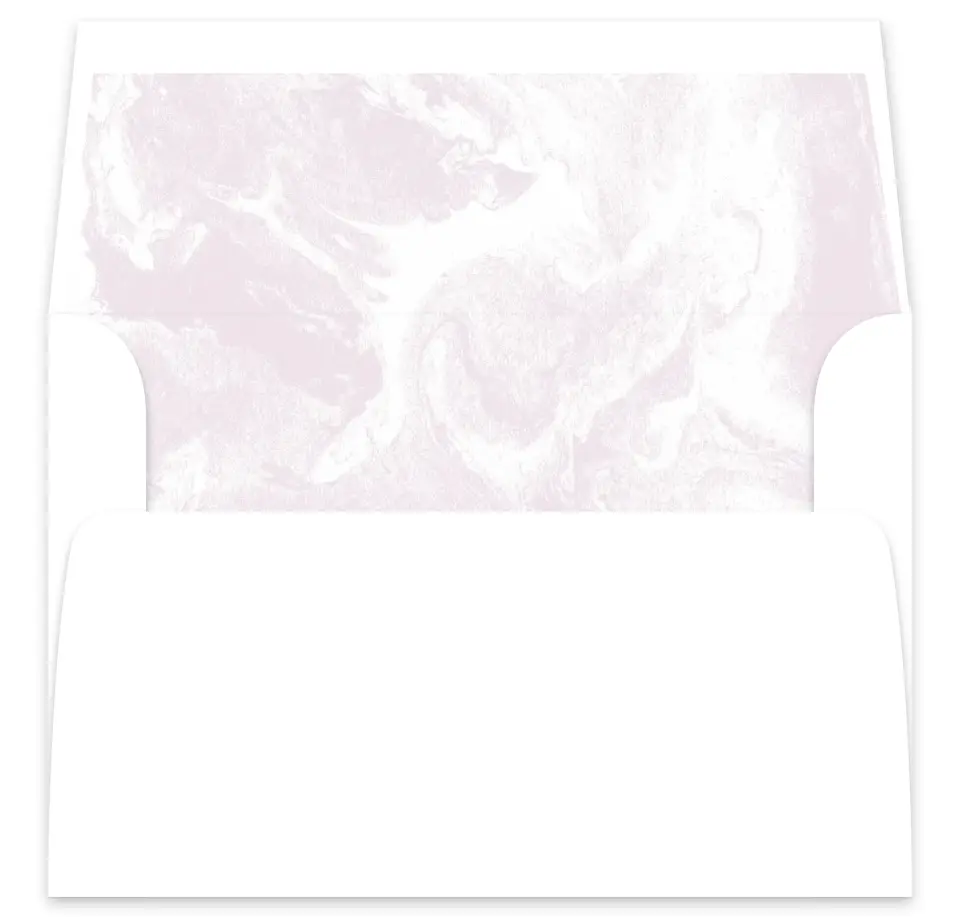 This is a  7⅝" x 7⅞" Envelope Liners (ELA) called Modest Moment printed in full color