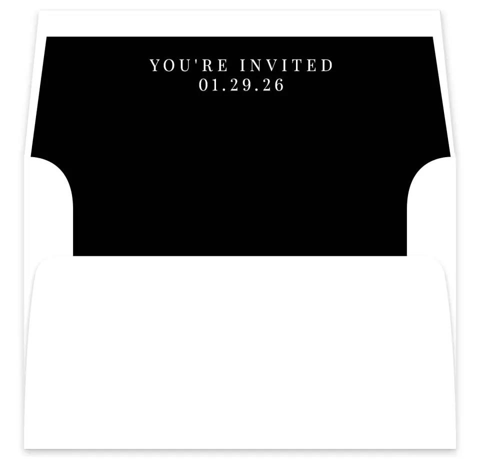 This is a  7⅝" x 7⅞" Envelope Liners (ELA) called Pure Devotion printed in full color