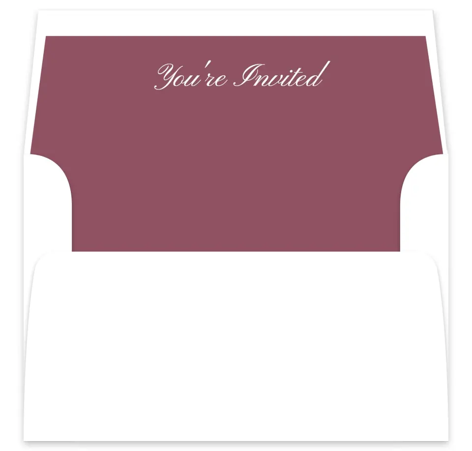 This is a  7⅝" x 7⅞" Envelope Liners (ELA) called Quietly Quaint printed in full color