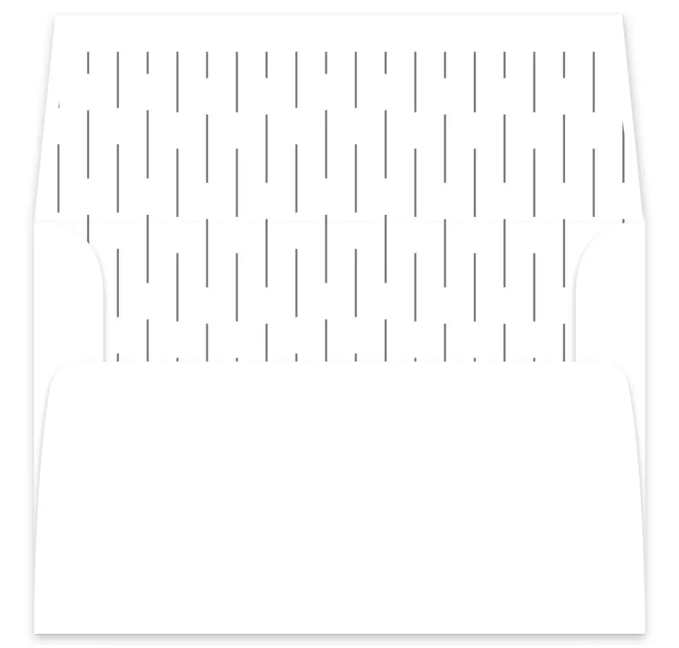 This is a  7⅝" x 7⅞" Envelope Liners (ELA) called Heavenly Harmony printed in full color