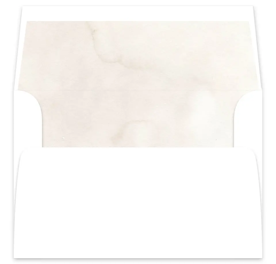 This is a  7⅝" x 7⅞" Envelope Liners (ELA) called Boho Blooms printed in full color