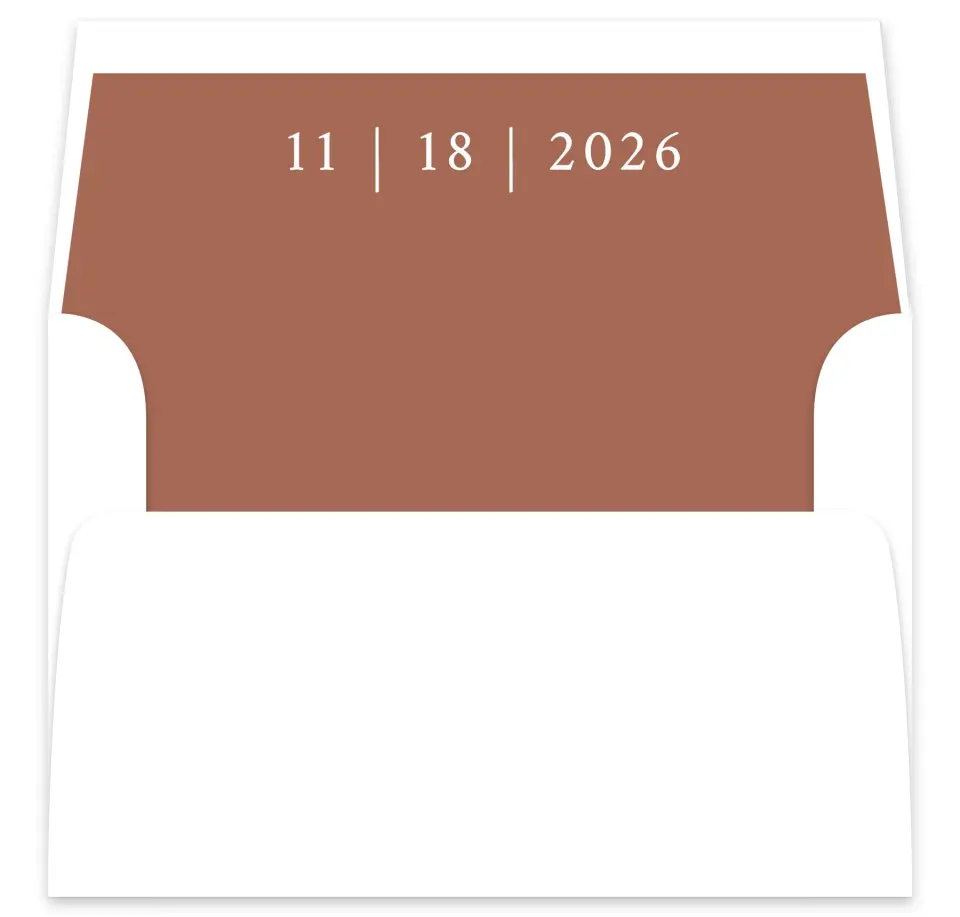 This is a  7⅝" x 7⅞" Envelope Liners (ELA) called Timeless Truth printed in full color