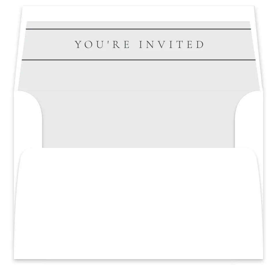 This is a  7⅝" x 7⅞" Envelope Liners (ELA) called Subtle Wreath printed in full color