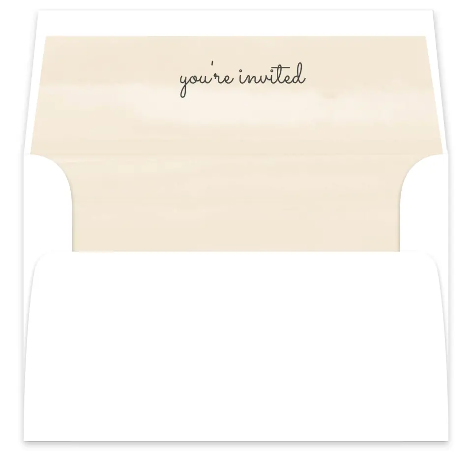 This is a  7⅝" x 7⅞" Envelope Liners (ELA) called Serene Flora printed in full color
