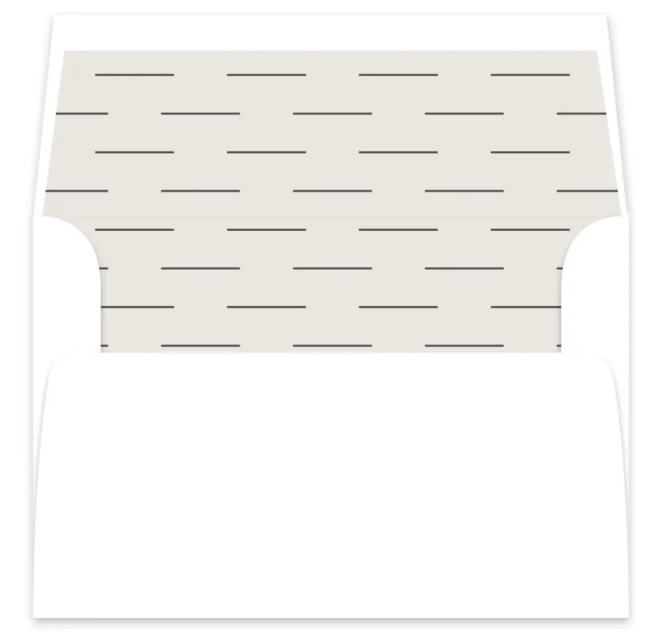 This is a  7⅝" x 7⅞" Envelope Liners (ELA) called Simple Gathering printed in full color