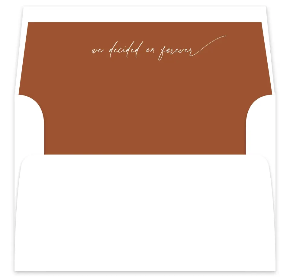 This is a  7⅝" x 7⅞" Envelope Liners (ELA) called The Kyleigh printed in full color