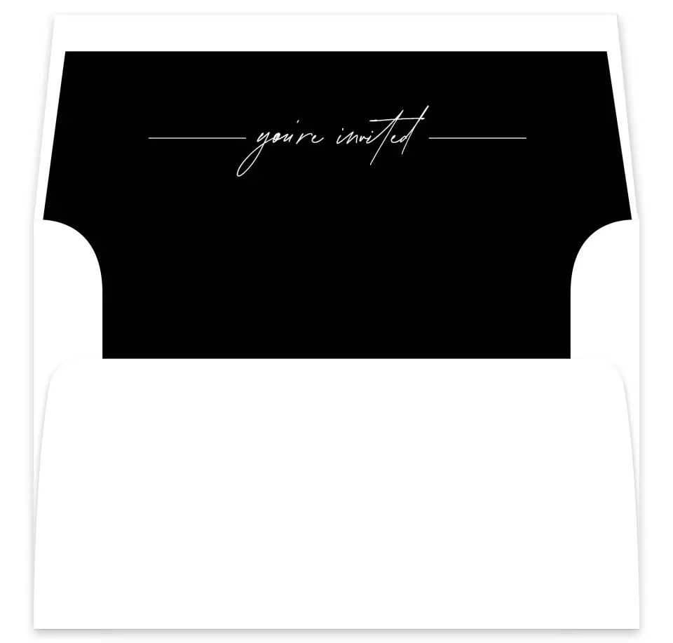 This is a  7⅝" x 7⅞" Envelope Liners (ELA) called Devoted Delight printed in full color