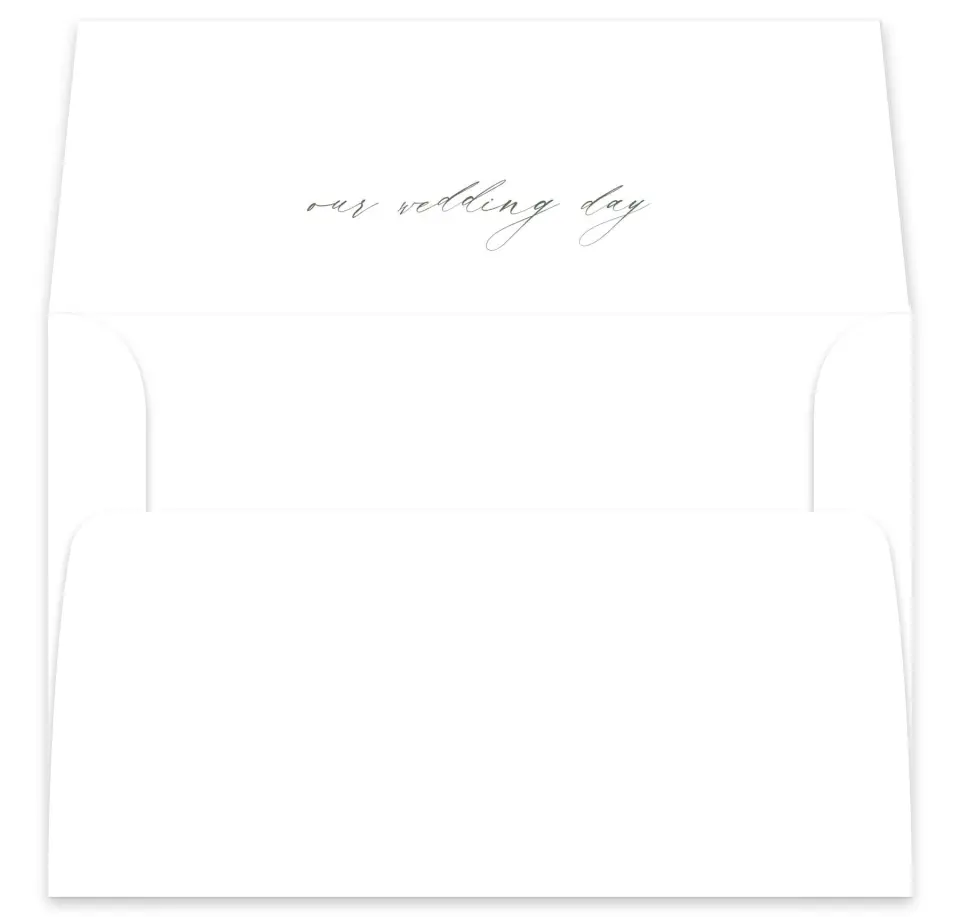 This is a  7⅝" x 7⅞" Envelope Liners (ELA) called Flourishing Frame printed in full color